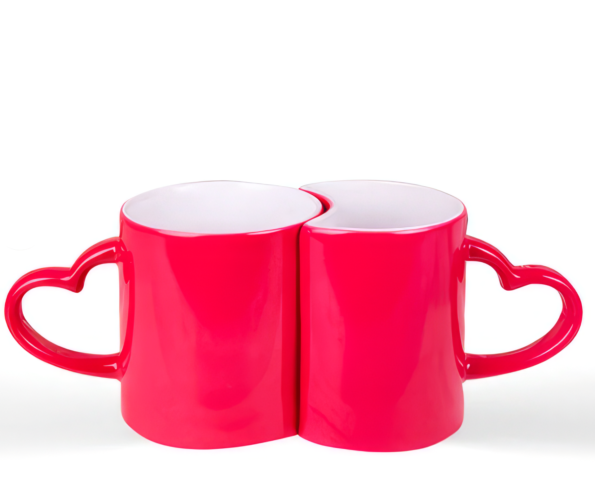 14 Şubat Özel Kalpli Kupalar