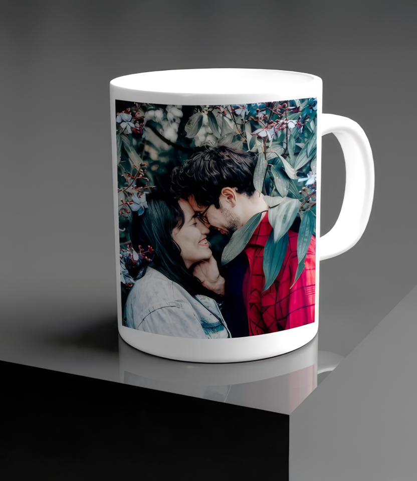 Kişiye Özel Çift Yüzey Fotoğraf Baskılı Kupa Bardak