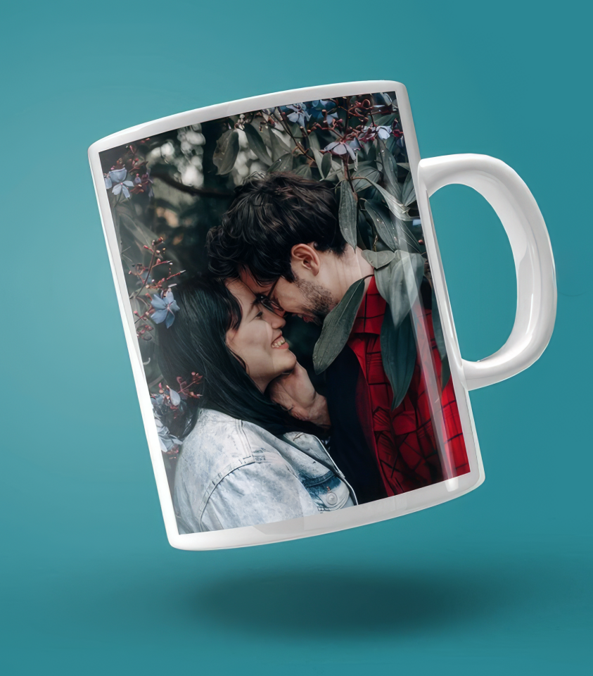 Kişiye Özel Çift Yüzey Fotoğraf Baskılı Kupa Bardak