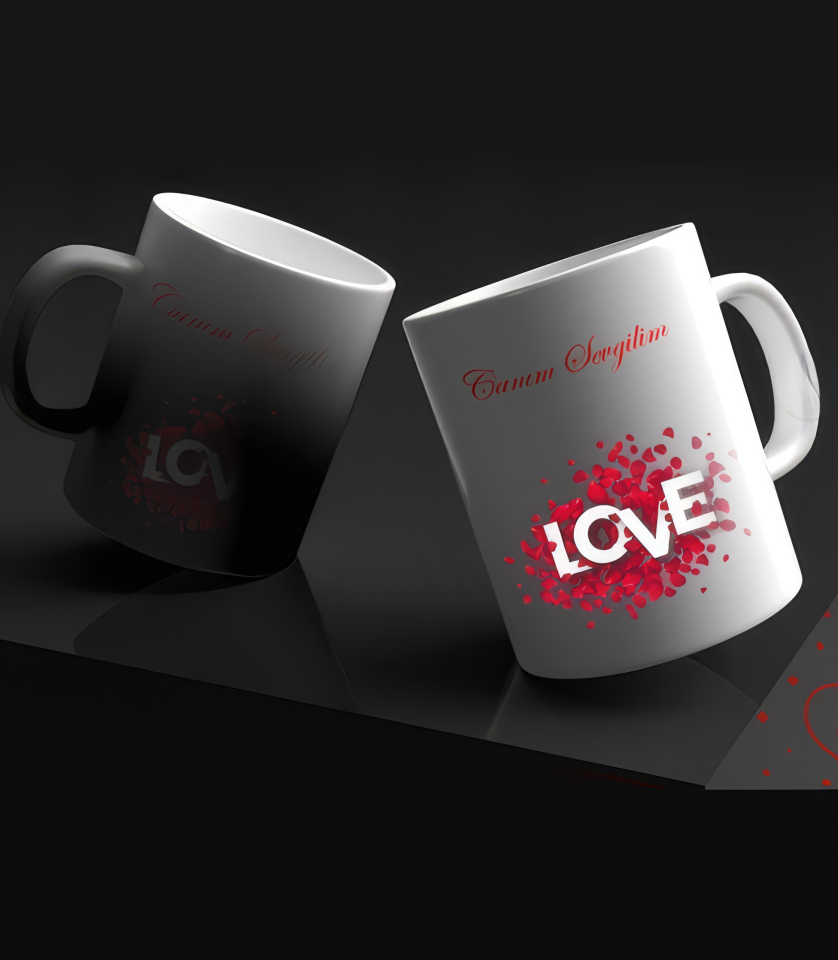 Kişiye Özel Sihirli Kupa