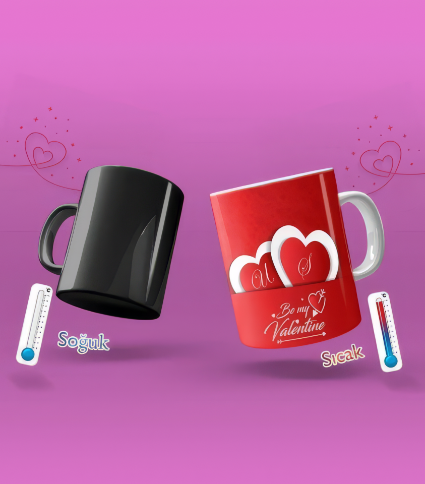 Kişiye Özel Sihirli Kupa