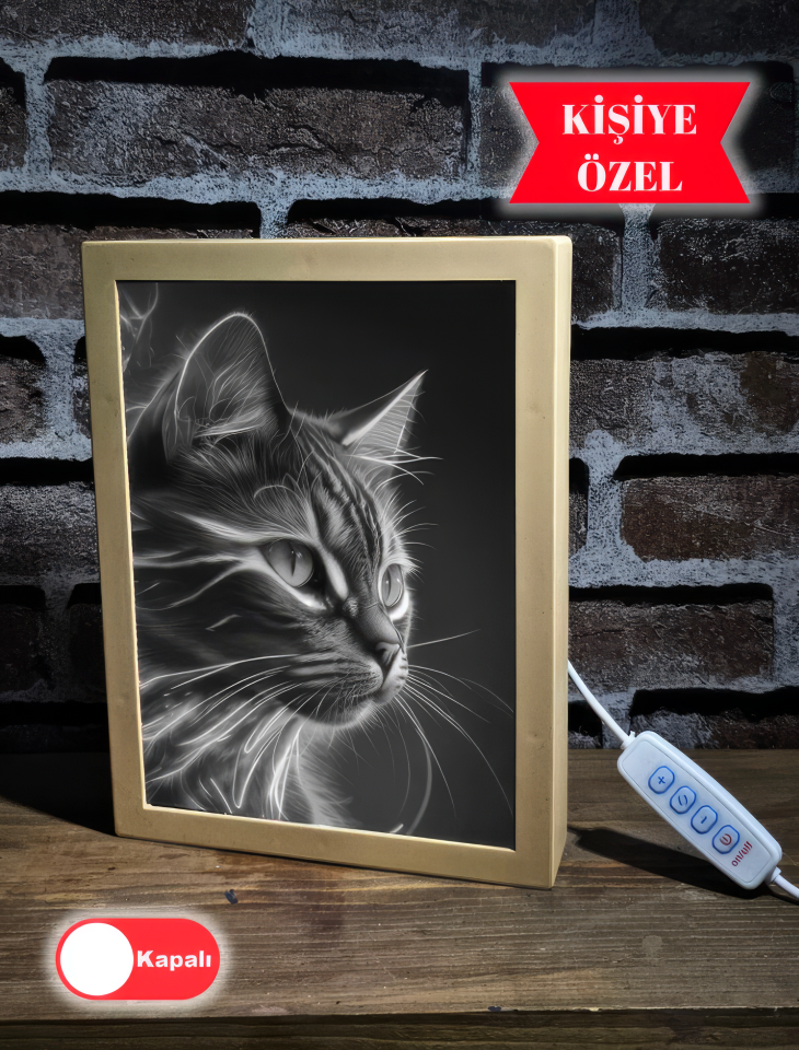 Kişiye Özel Sihirli Çerçeve