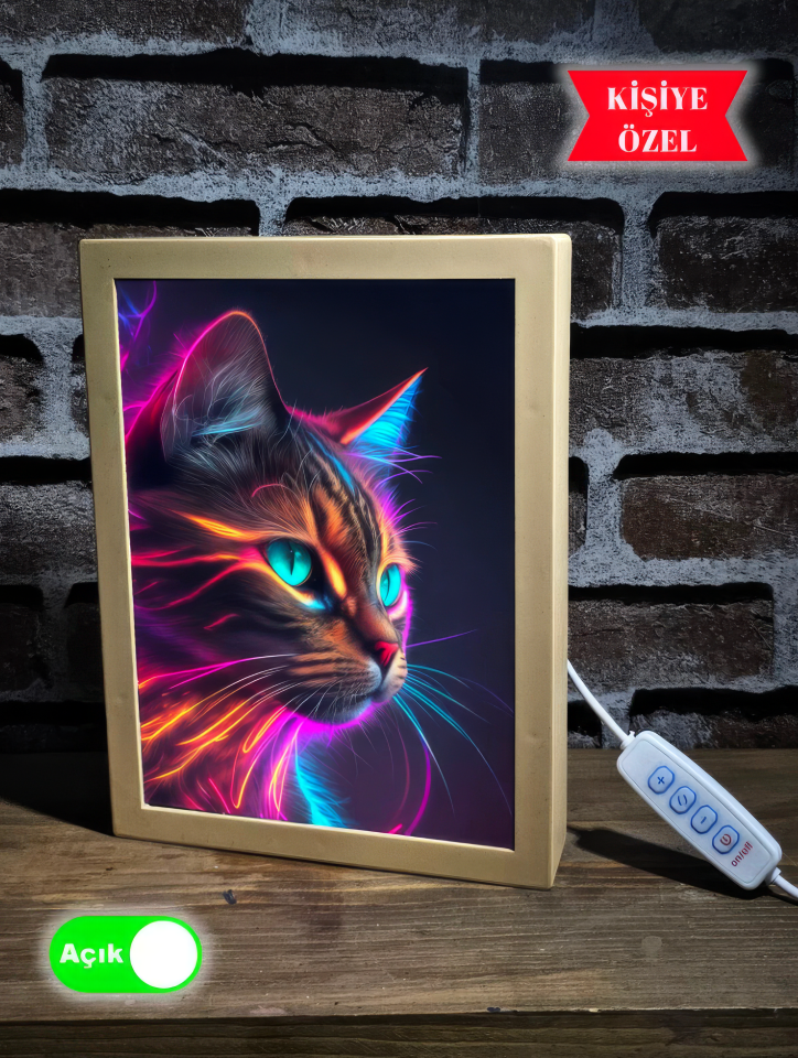 Kişiye Özel Sihirli Çerçeve