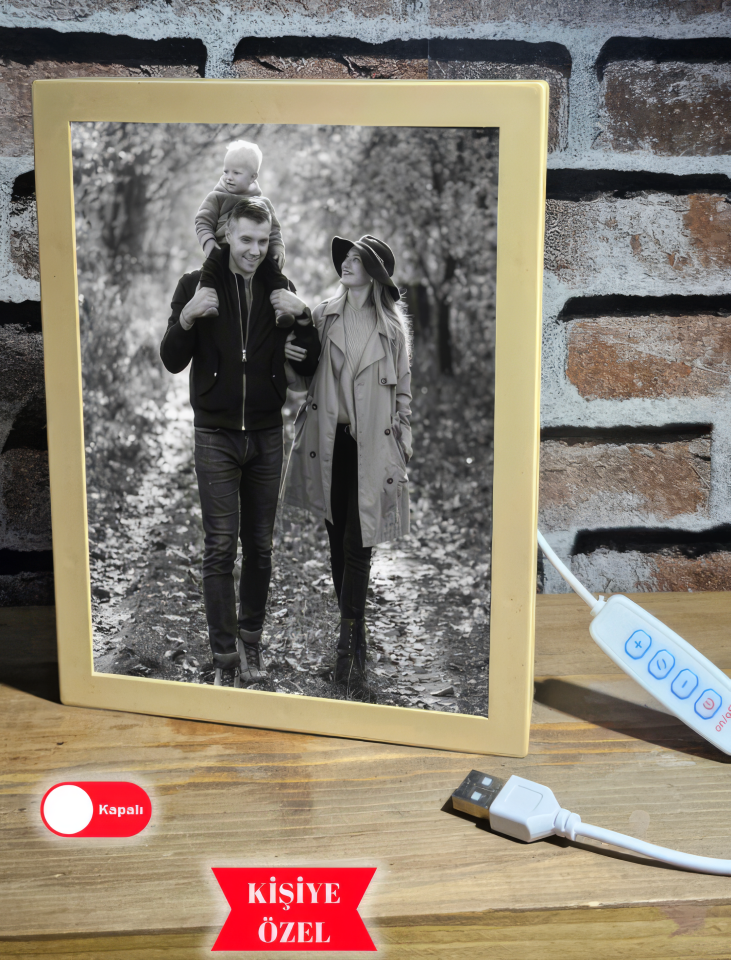 Kişiye Özel Sihirli Çerçeve