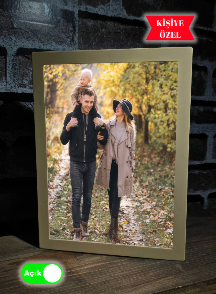Kişiye Özel Sihirli Çerçeve