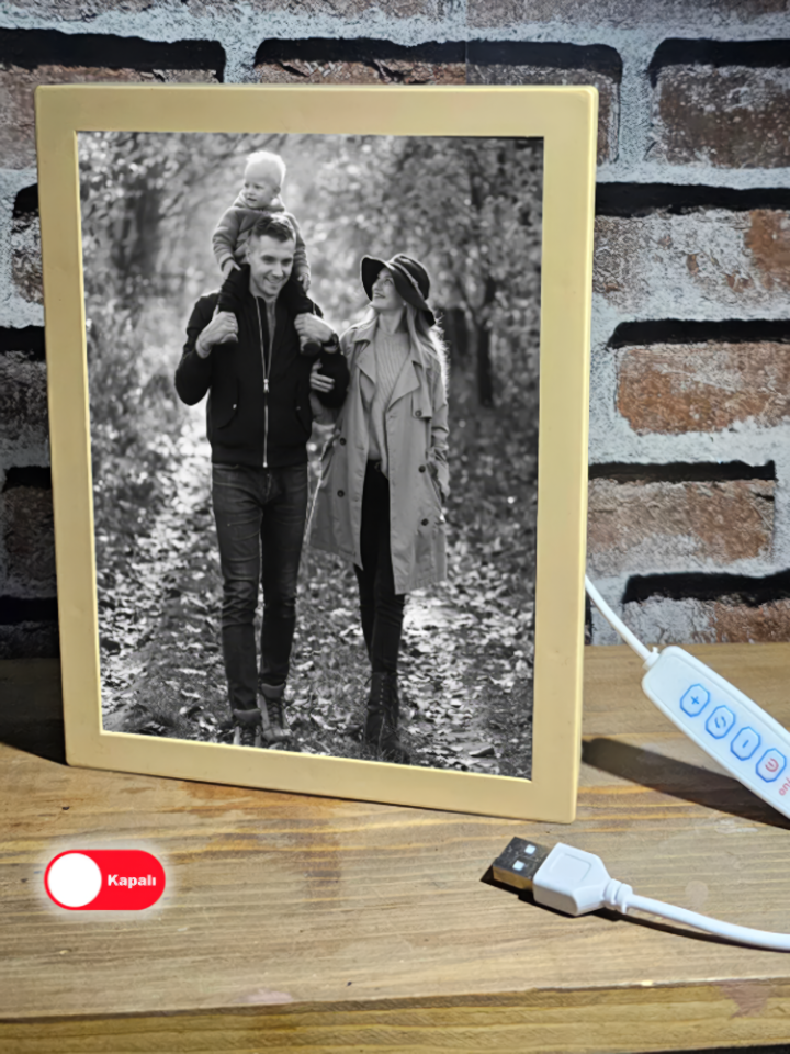 Kişiye Özel Sihirli Çerçeve