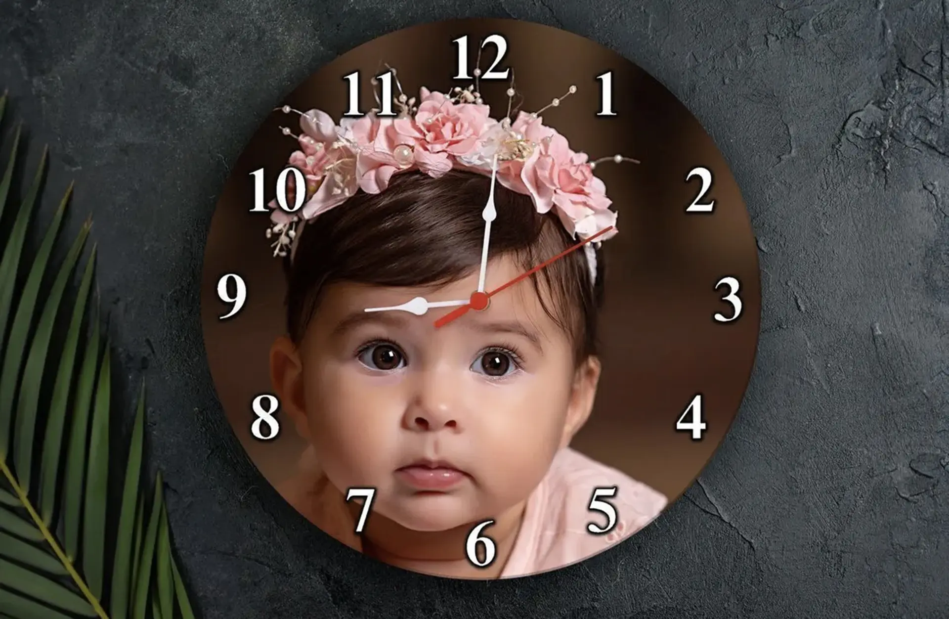 Kişiye Özel Pleksi Saat