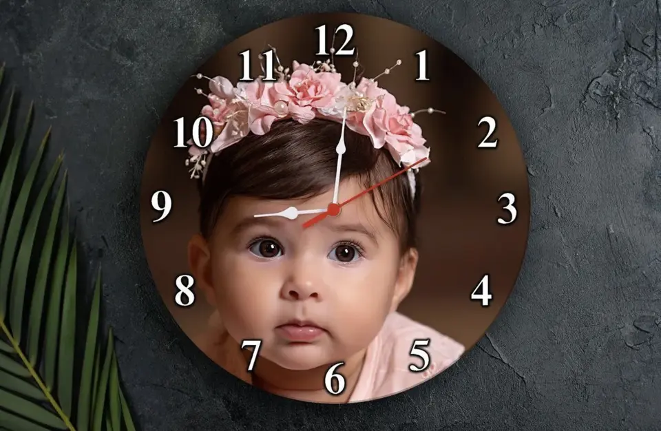 Kişiye Özel Pleksi Saat