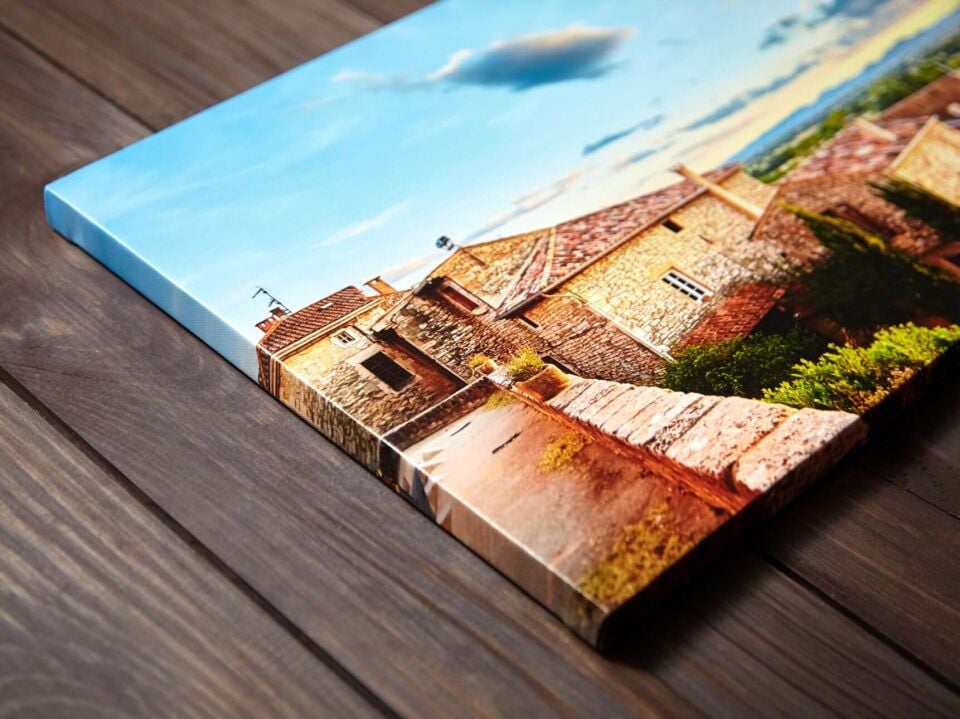 Kişiye Özel Canvas Tablo Baskı